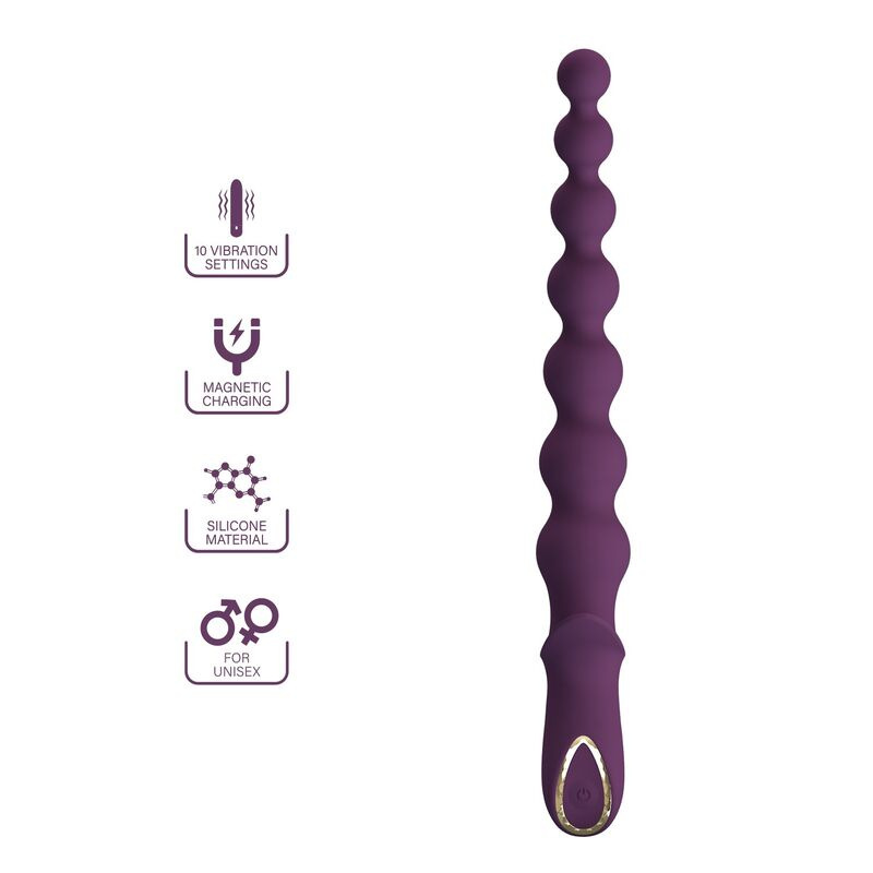 Pretty love - madison rechargeable anal vibrator 10 functions 3