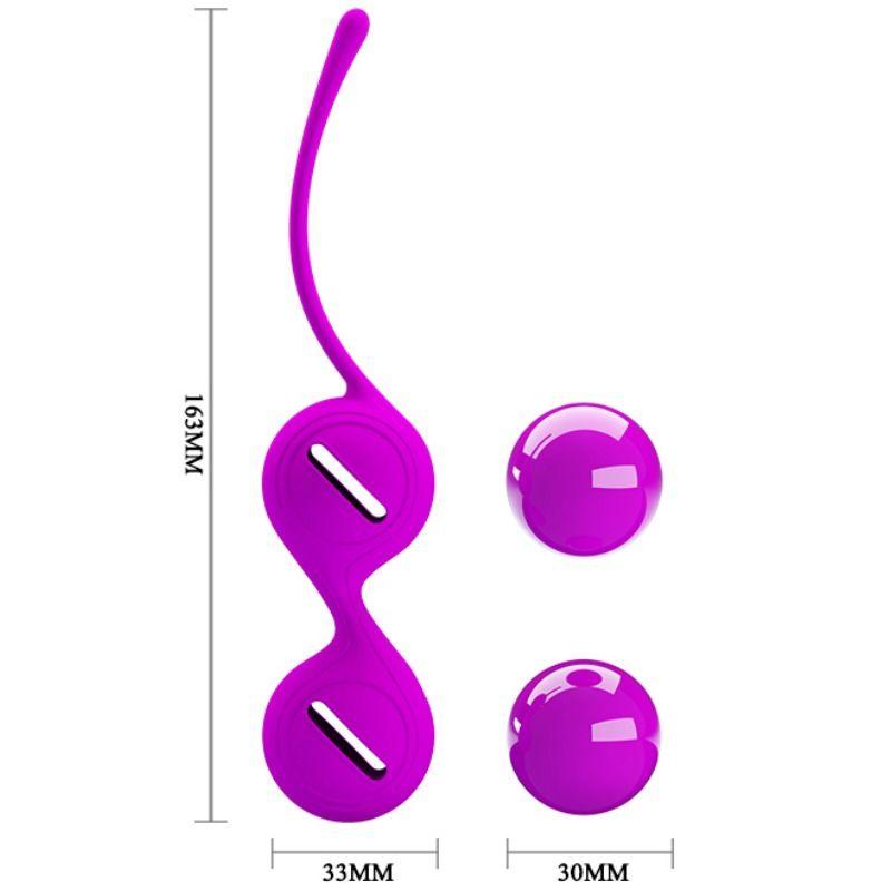 Pretty Love - Orgasmic Balls Kegel Tighten Up I Lilac 3