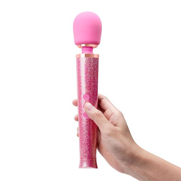 Le Wand - Petite All That Glimmers Rechargeable Vibrating Massager Pink 5