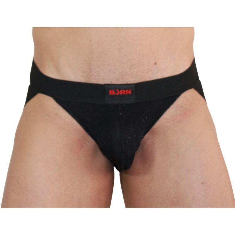 Burn - 003 Jock Shiny Black S