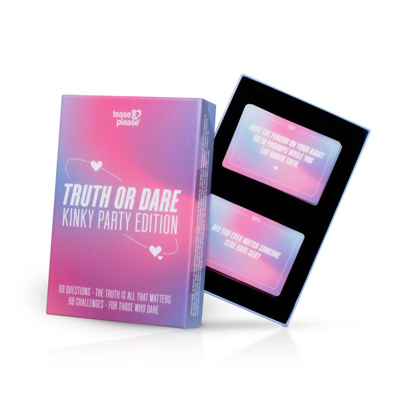 Tease & Please - Truth or Dare Kinky Edition for a Group