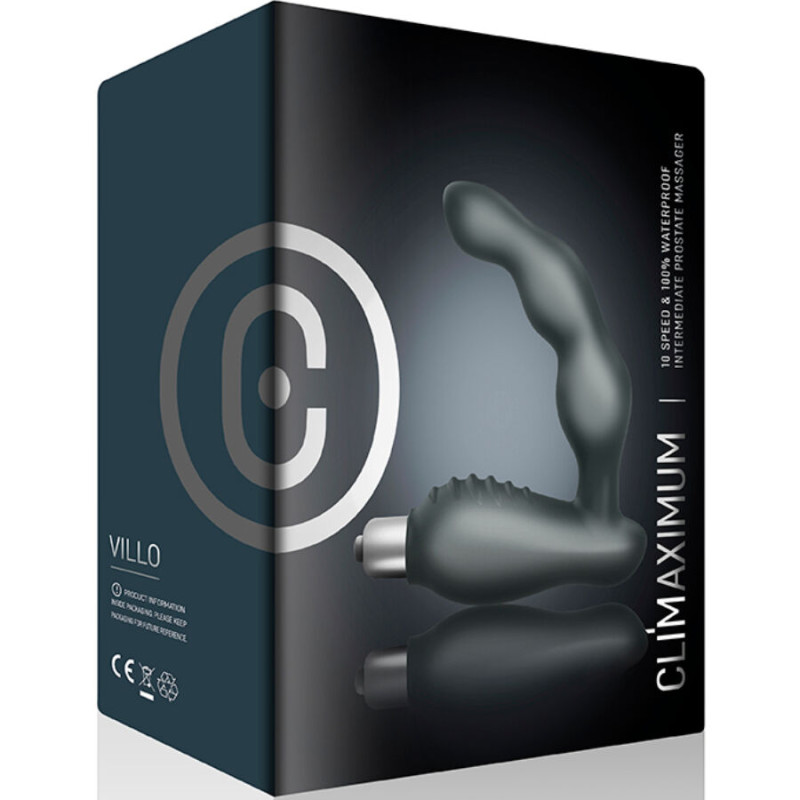Climaximum - villo stepped prostate vibrator 2