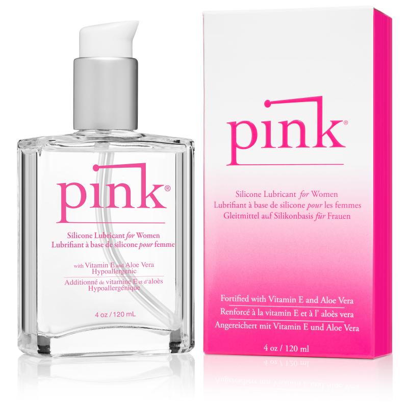 Pink - Silicone Lubricant 120 Ml 4