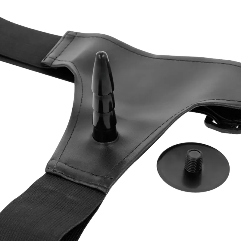 Harness Attraction Walker G-Spot  Black  15.5 X 3.8cm
