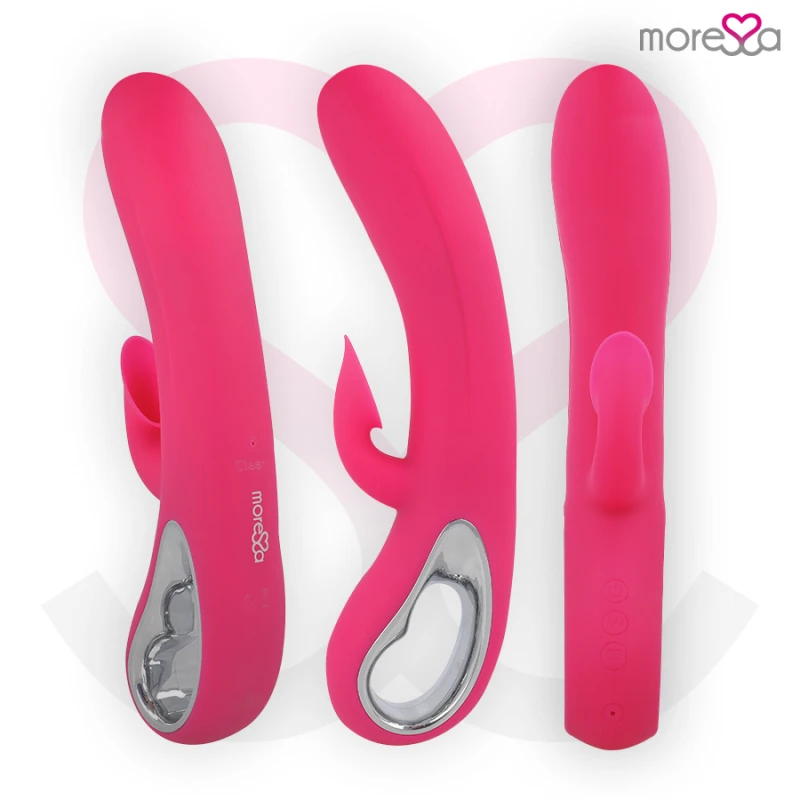 Amoressa Dustin Premium Silicone Rechargeable 1