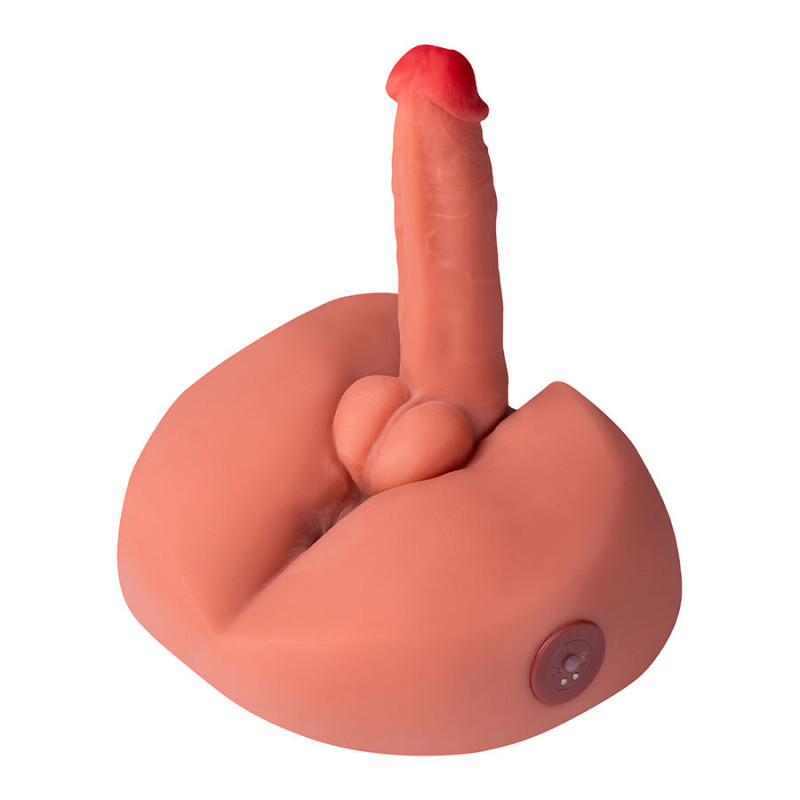 Xise - honey realistic dildo masturbator with vibration 25 cm 1
