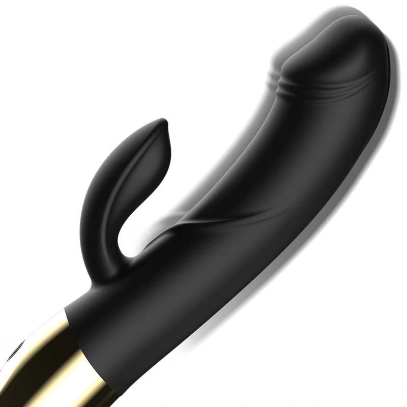 Ibiza - powerful anatomical vibrator with rabbit 1