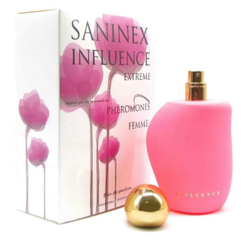 Woman Scent With Pheromones Saninex Influence Extreme.