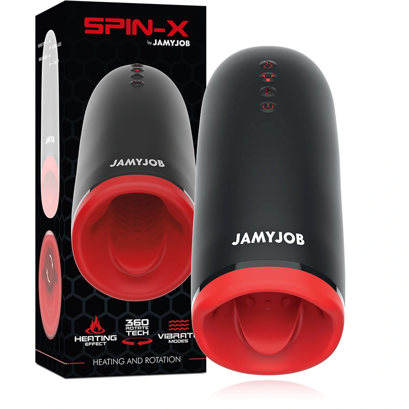 Jamyjob - Spin-X Heating and Rotation - Masturbátor 7