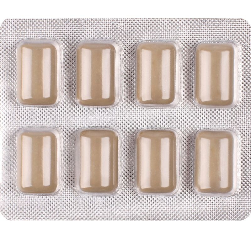 Wug off - functional melatonin & valerian liquorice flavour gum blister 8 pcs 2