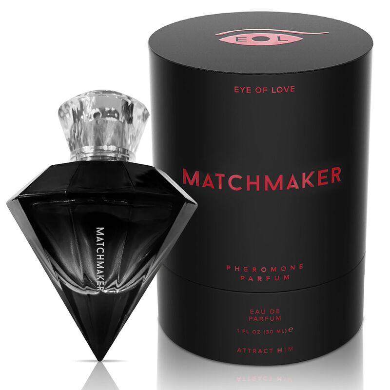 Eye of love - matchmaker black diamond lgbtq perfume pheromones for him 30 ml