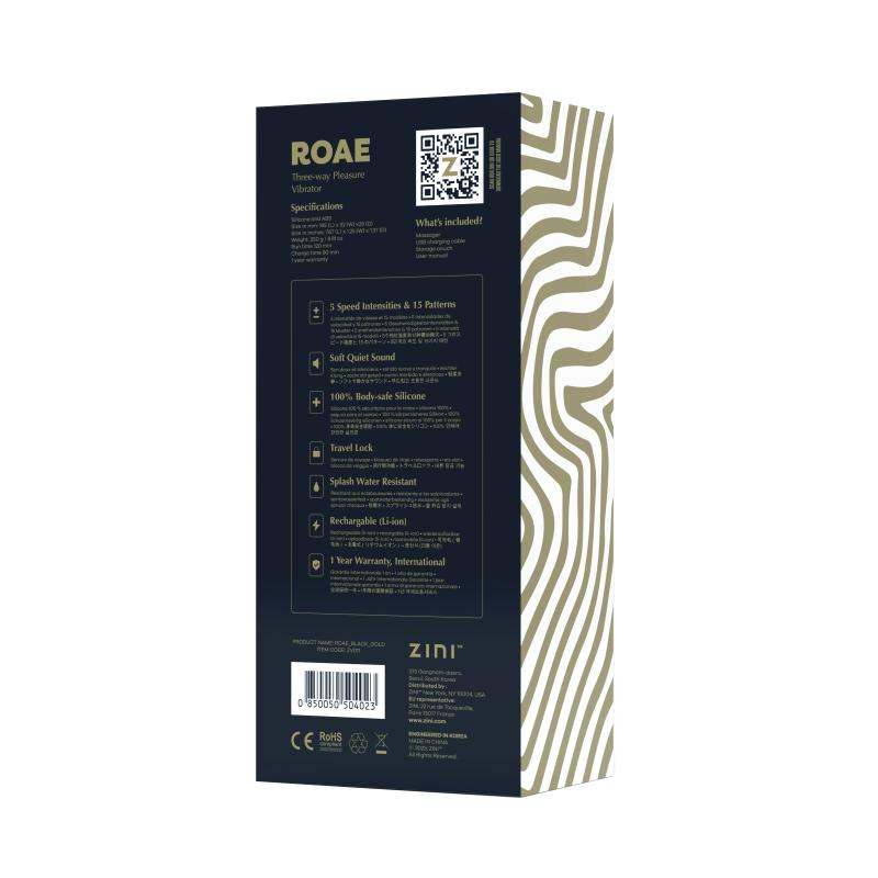 Zini - Roae Se Black/Gold 2