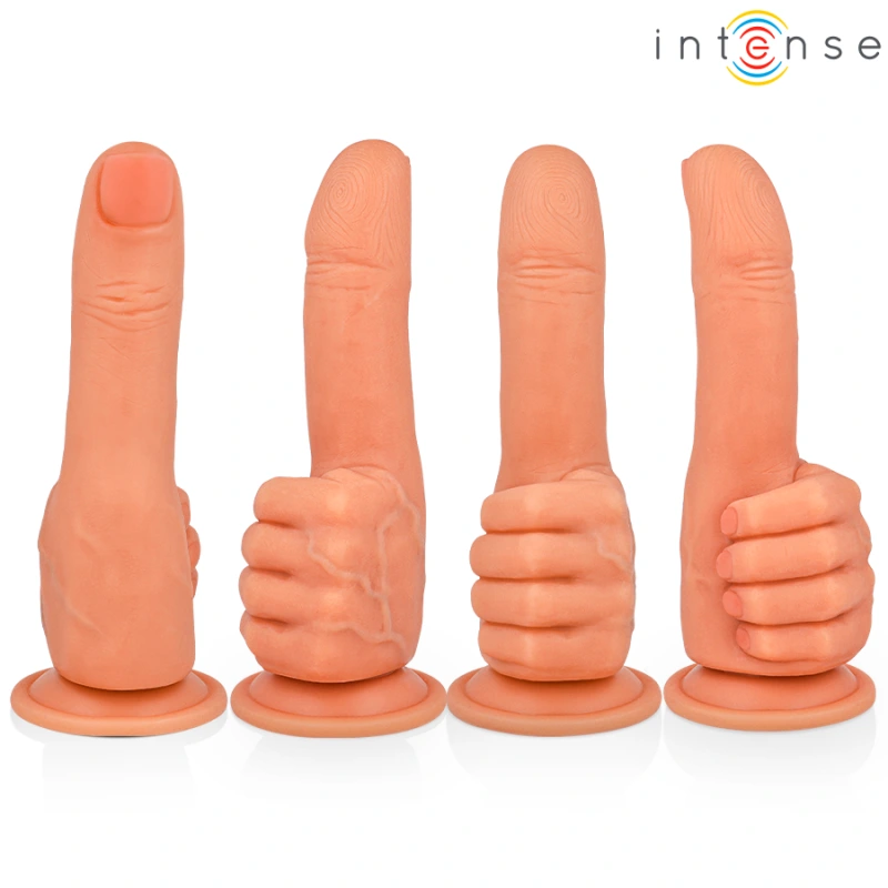 Intense - bender g-spot stimulator flexible hand 11.3 cm 5
