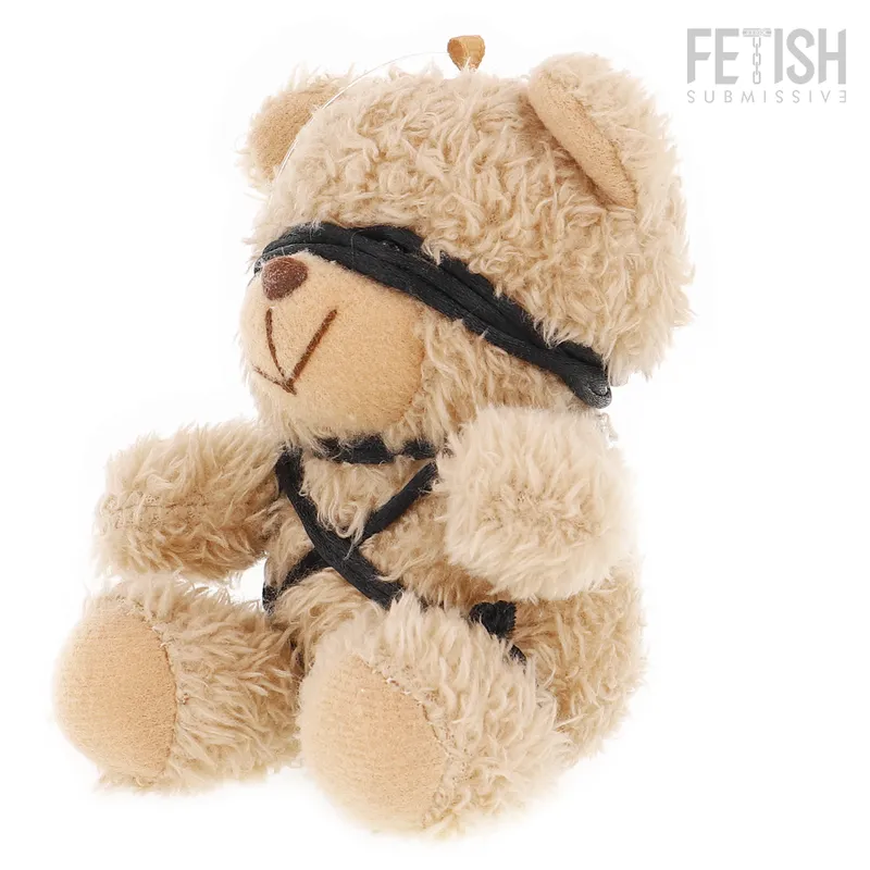 Fetish submissive - winnie teddy bear bdsm model 6