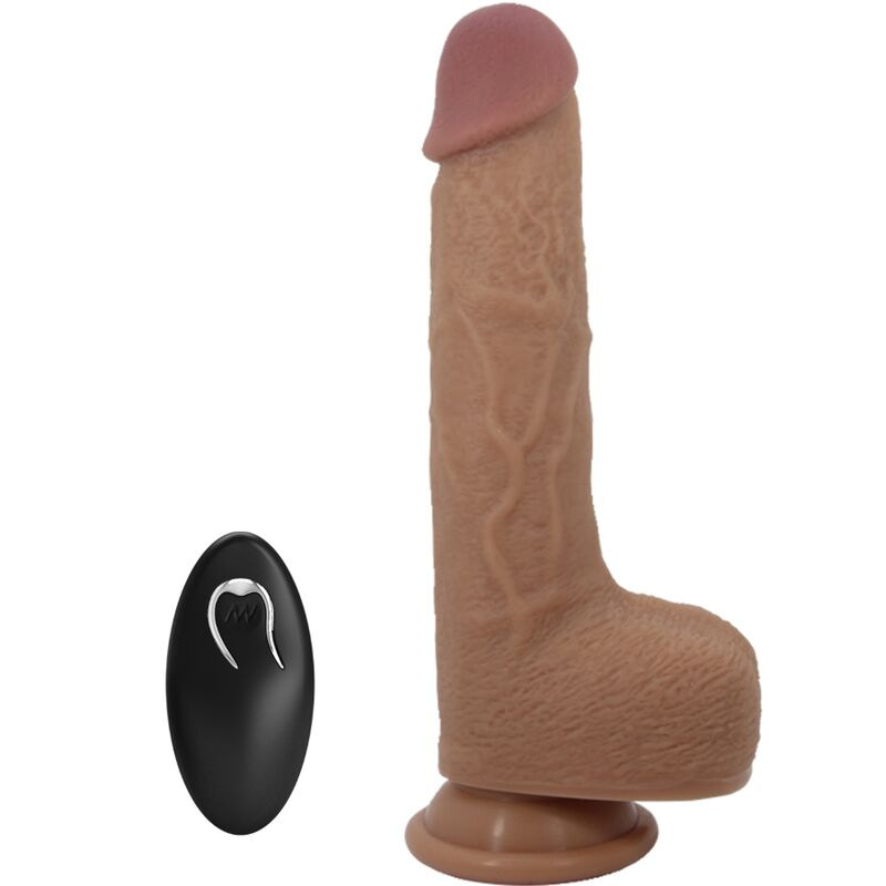 Pretty love - tommy realistic dildo vibrator 22.5 cm