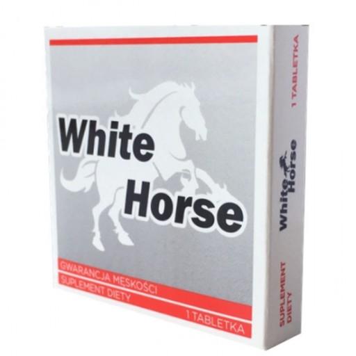 White Horse 1 Tableta - Podpora Erekcie