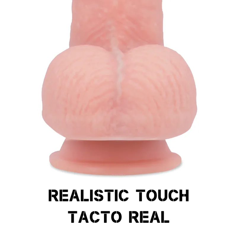 Rockarmy Harness + Liquid Silicone Premium Kingcobra Realistic 24cm - Pripínací Penis 7