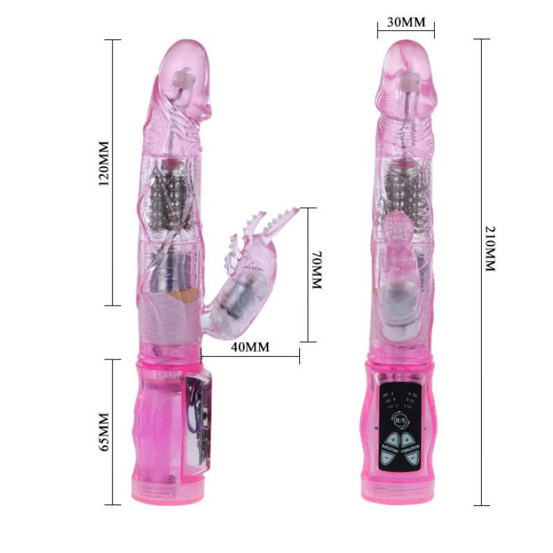 Mini Rabbit Intimate Lover Purple 3