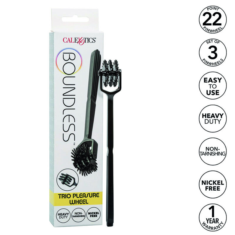 Calexotics - boundless trio pleasure wheel 1