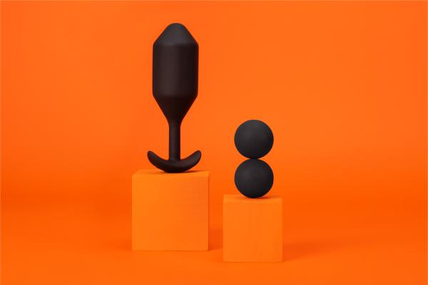 B-Vibe - Vibrating Snug Plug 5 (Xxl) Black 1