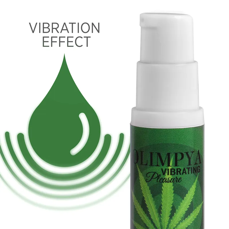 Olimpya Vibrating Pleasure Extra Sativa Cannabis 2