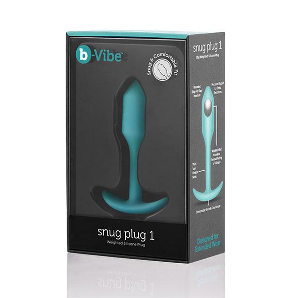 B-Vibe - Snug Plug 1 Mint 7