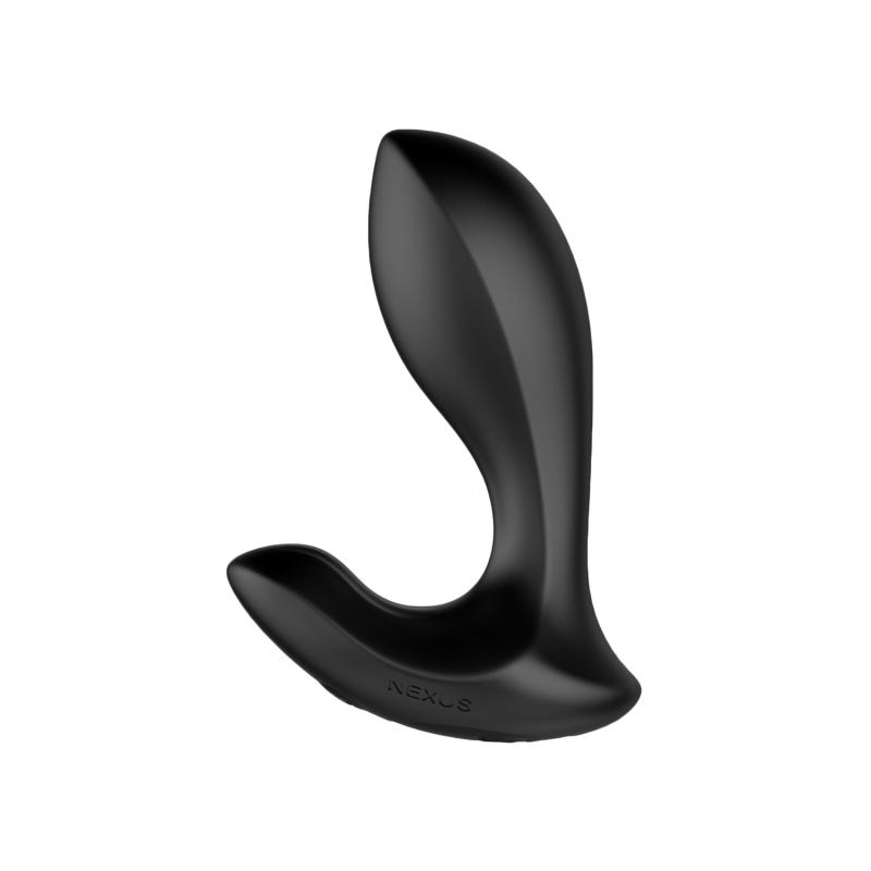 Nexus - Duo Plug Remote Control Beginner Butt Plug Small Black - Masér Prostaty 4