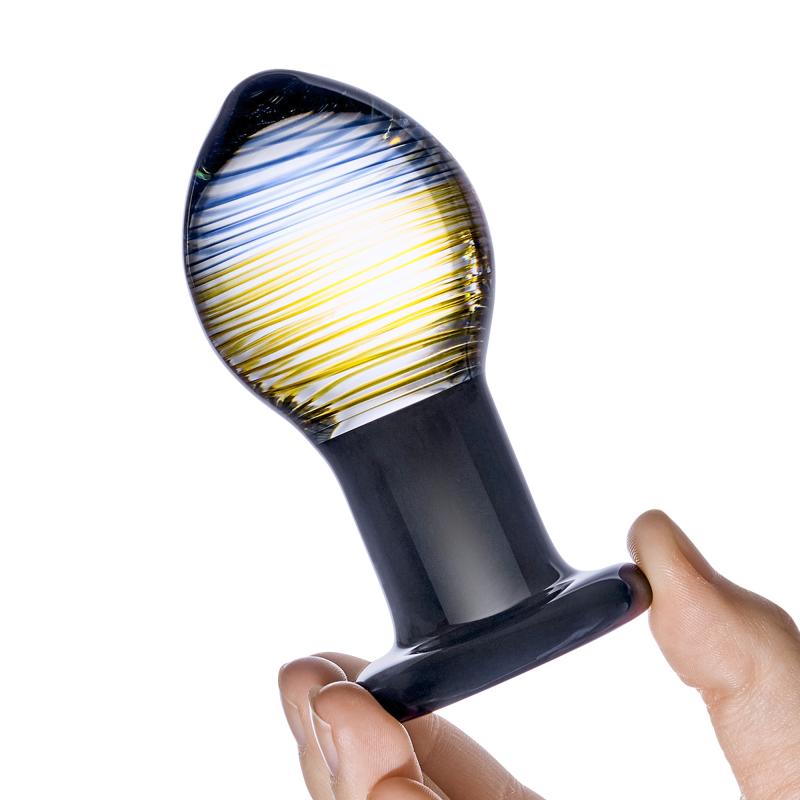 Glas - Galileo Glass Butt Plug - Análny Kolík 4