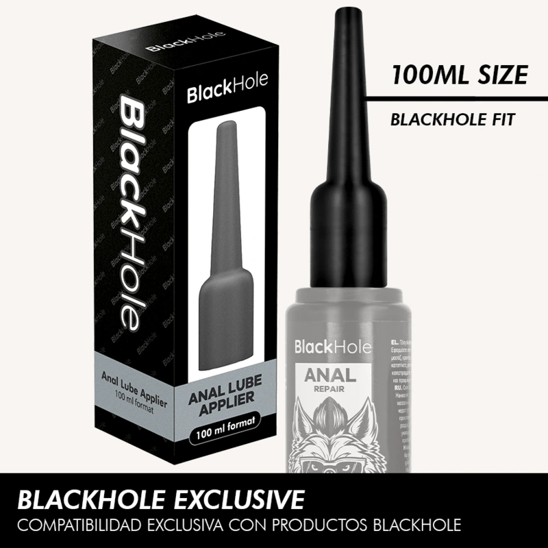 Black hole - anal lube applier l size 100 ml