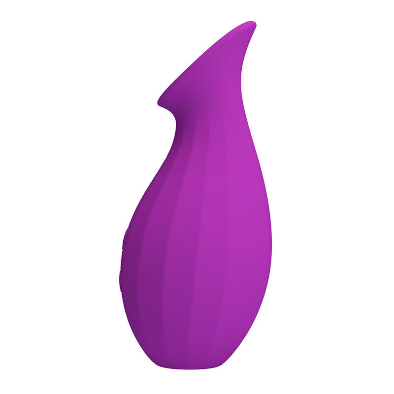 Pretty love - magic bottle rechargeable clitoral suction stimulator purple 5