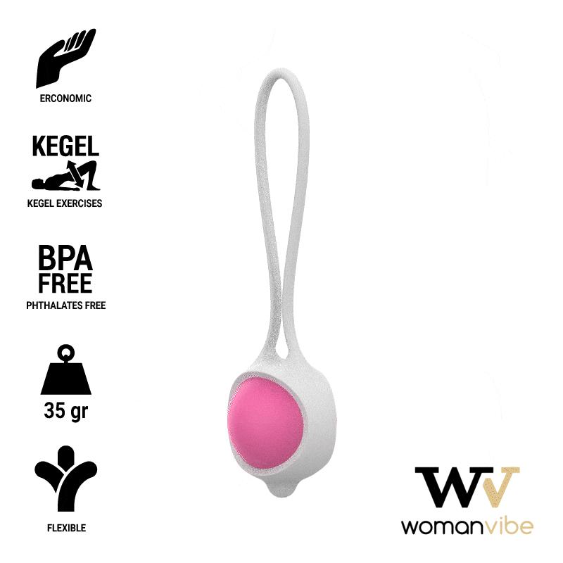 Womanvibe - keisy i ball geisha silicone - pink