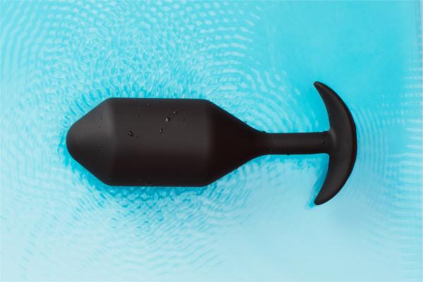 B-Vibe - Vibrating Snug Plug 5 (Xxl) Black 4