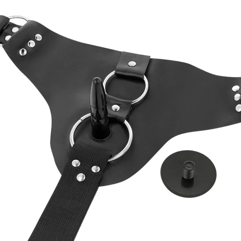 Harness Attraction Taylor Deluxe  Flesh 18 X 4.5cm 4