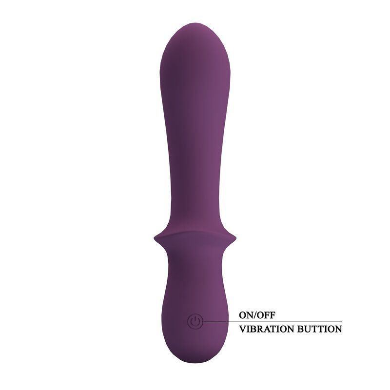Pretty love - abigail rechargeable vibrator 10 functions purple 1