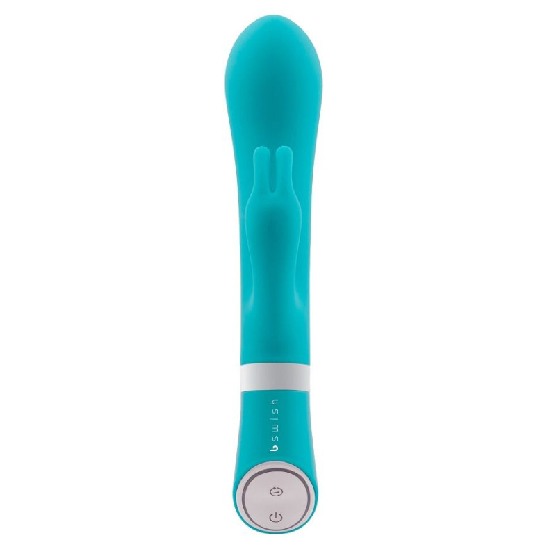 B swish - bwild deluxe bunny rabbit vibrator jade 4