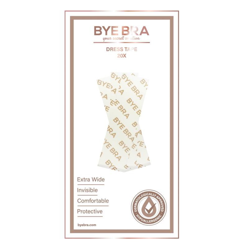 Bye Bra - Dress Tape 20 Pcs Transp.