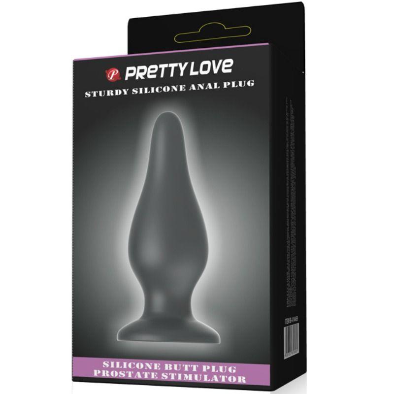 Pretty Love  Bottom -  Ergonomic Silicone Plug 15.4 Cm 5