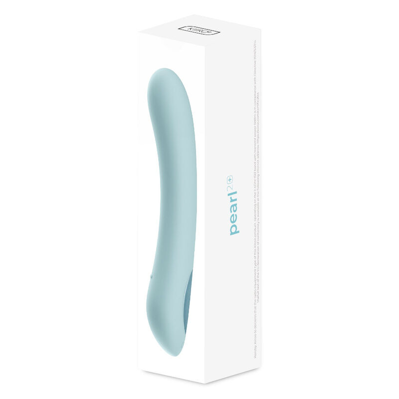 Kiiroo - pearl 2+ g-spot vibrator - turquoise 3