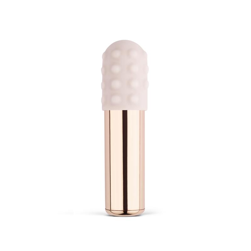 Le Wand - Bullet Rechargeable Vibrator Rose Gold 5