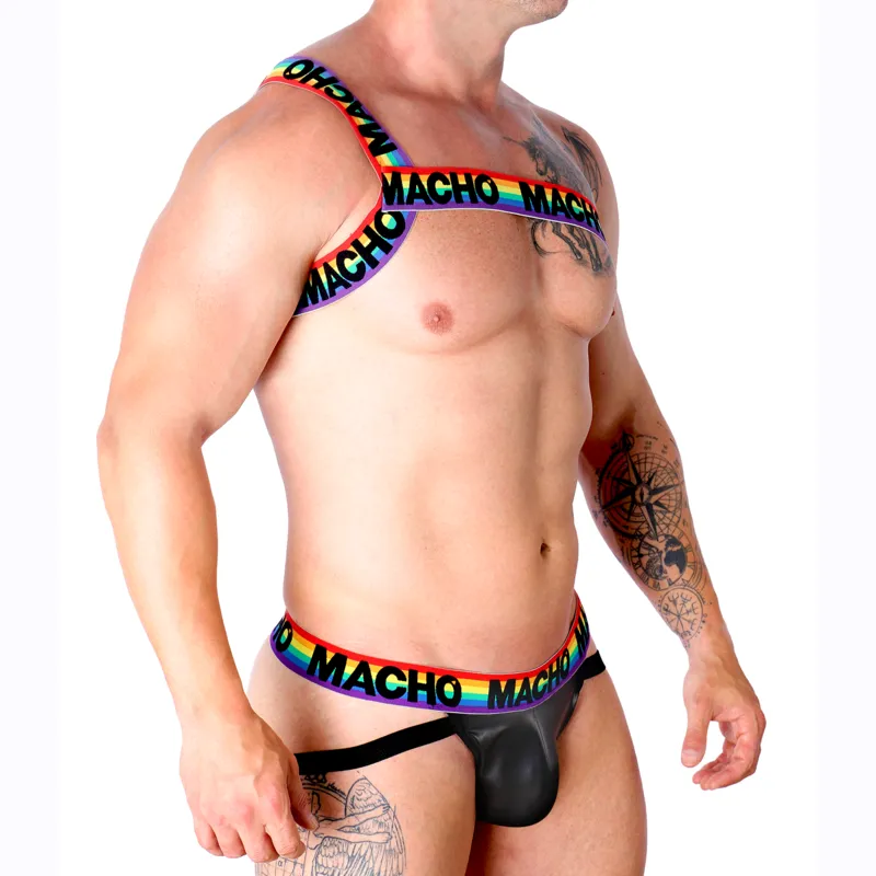 Macho - Roman Harness Pride L/Xl 1
