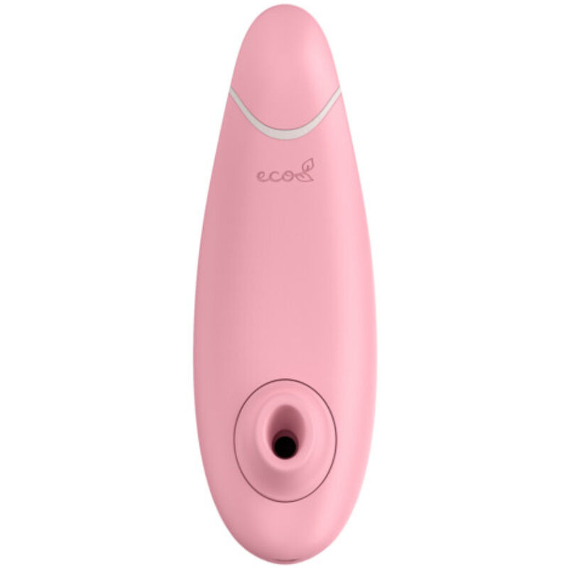 Womanizer - premium eco suction clitoral stimulator 12 intensity levels rose