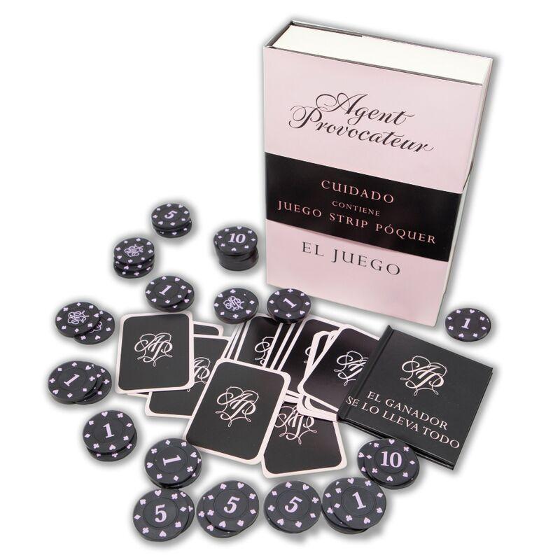 Diablo Picante - Game Strip Poker Tokens And Cards