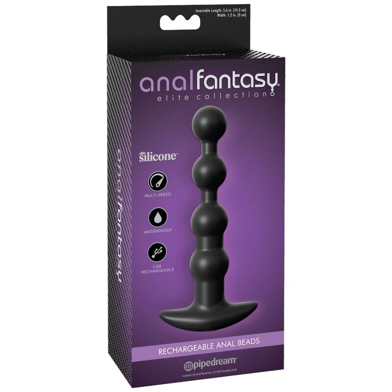 Anal fantasy elite collection - rechargeable anal balls