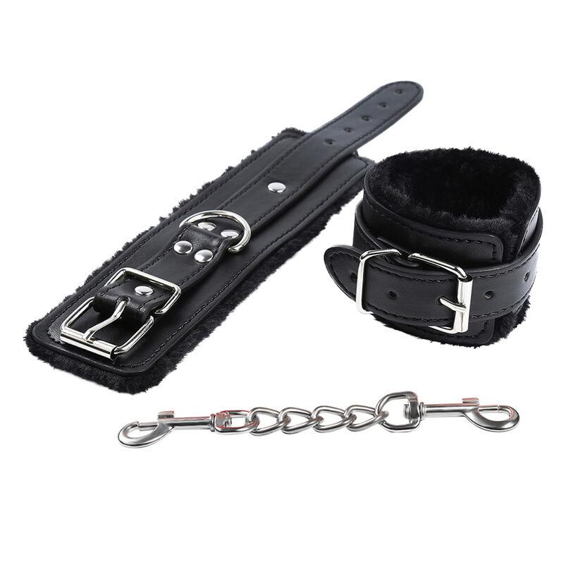 Ohmama Fetish Fur Lined Wrist Restraints 4