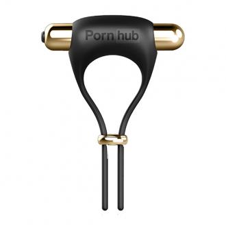 Pornhub - Tighten Up Adjustable Cock Ring With Bullet