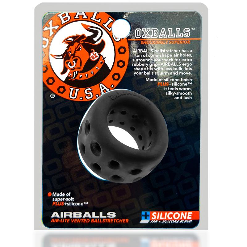 Oxballs - Airballs Air-Lite Ballstretcher Black Ice