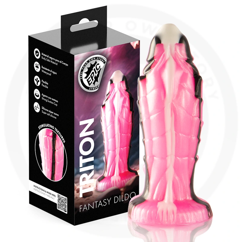 Epic - triton dildo the strength of the reptile
