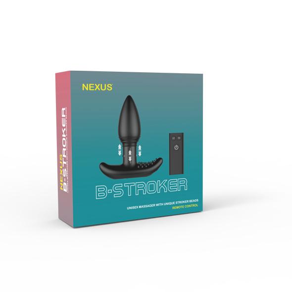 Nexus - B-Stroker Remote Control Unisex Massager With Unique