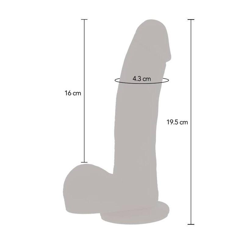 Get Real - Magnetic Pulse Trusting Dildo Skin 4