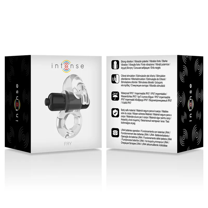 Intense - Fry Transparent Vibrating Ring 4